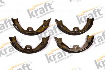 KRAFT AUTOMOTIVE 6028020 -  Комплект тормозных колодок, стояночная тормозная система